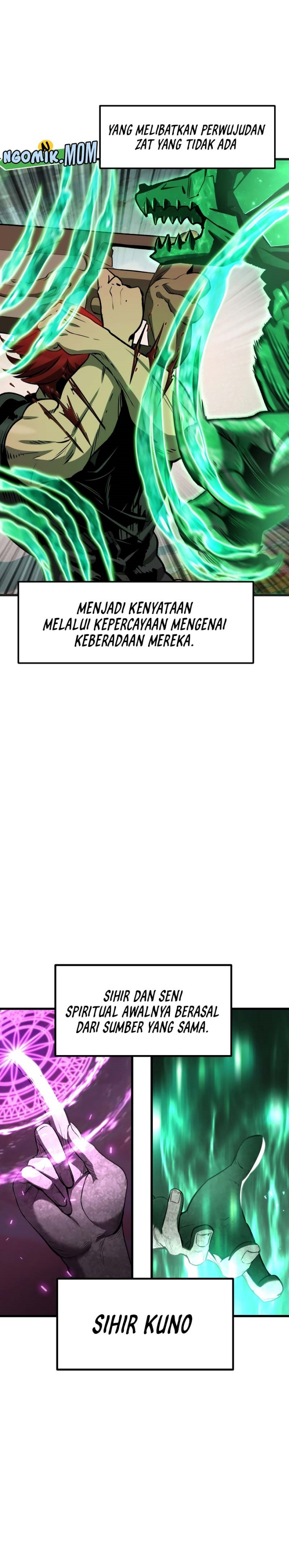 Otherworldly Sword King’s Survival Records chapter 218